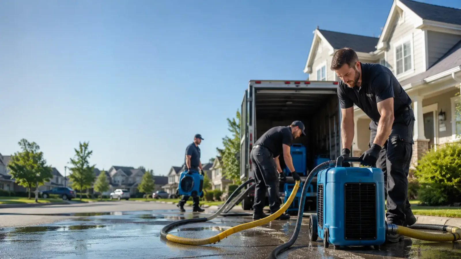 Water Damage Mitigation in Wyoming, RI